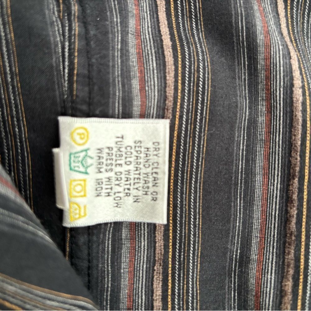Bugatchi Multicolor Striped Shirt - Picture 7 of 8